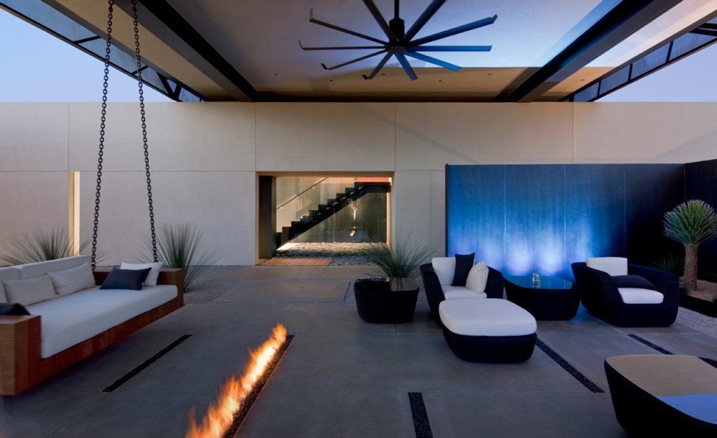 casa moderna desierto-4-terraza