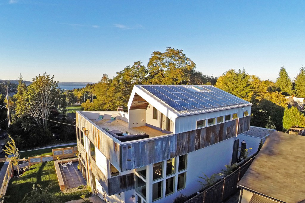 Casa sostenible en Seattle -5