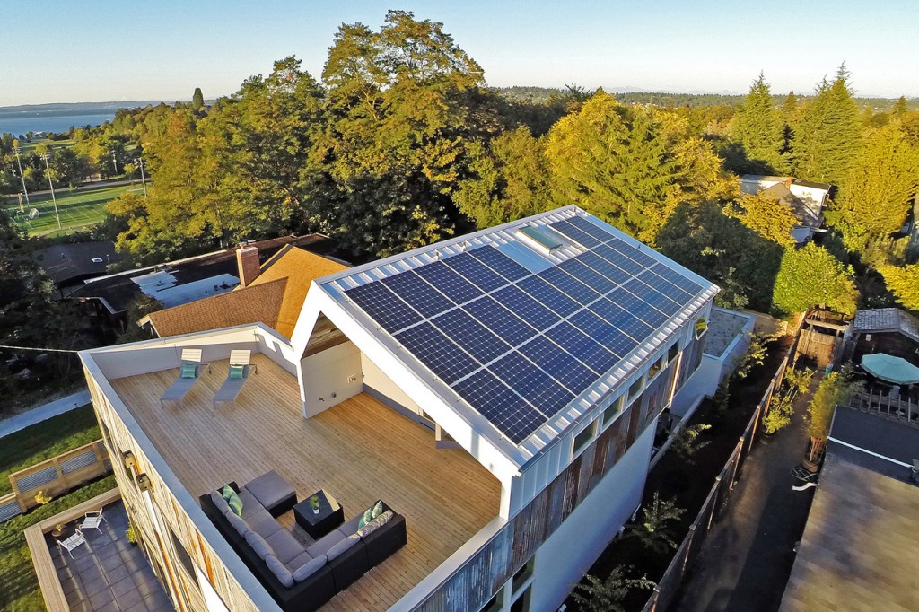 Casa sostenible en Seattle -6