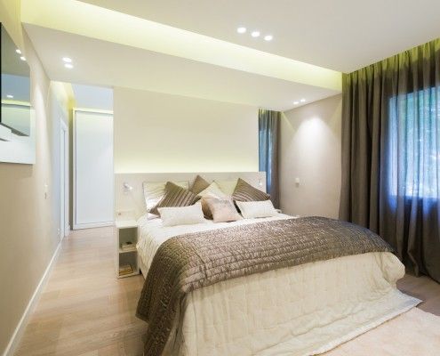 Dormitorio - Proyecto de interiorismo piso Pedralbes en Barcelona