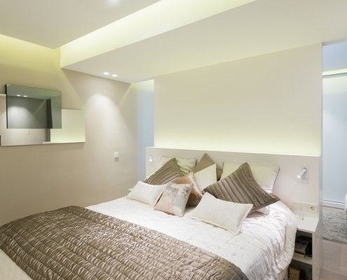 Bedroom - Pedralbes flat refurbishment in Barcelona
