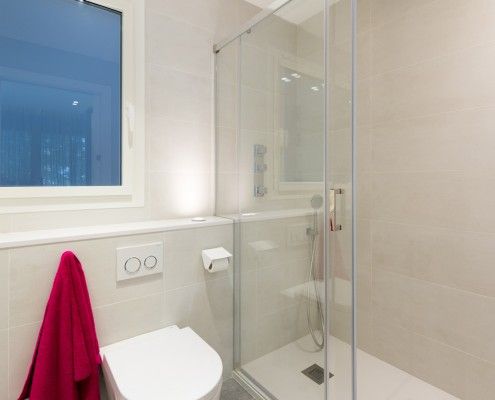 Bathroom - Complete renovation of Pedralbes apartment in Barcelona
