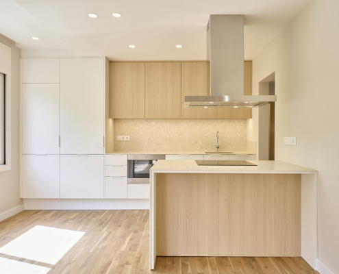 Kitchen renovations in Les Corts, Barcelona